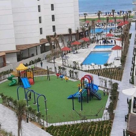 شاليه فندقي أرضي بحديقه خاصه في منتجع بورتوسعيد 'Ezbet Shalabi el-Rudi Exterior photo