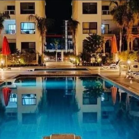 شاليه فندقي أرضي بحديقه خاصه في منتجع بورتوسعيد 'Ezbet Shalabi el-Rudi Exterior photo