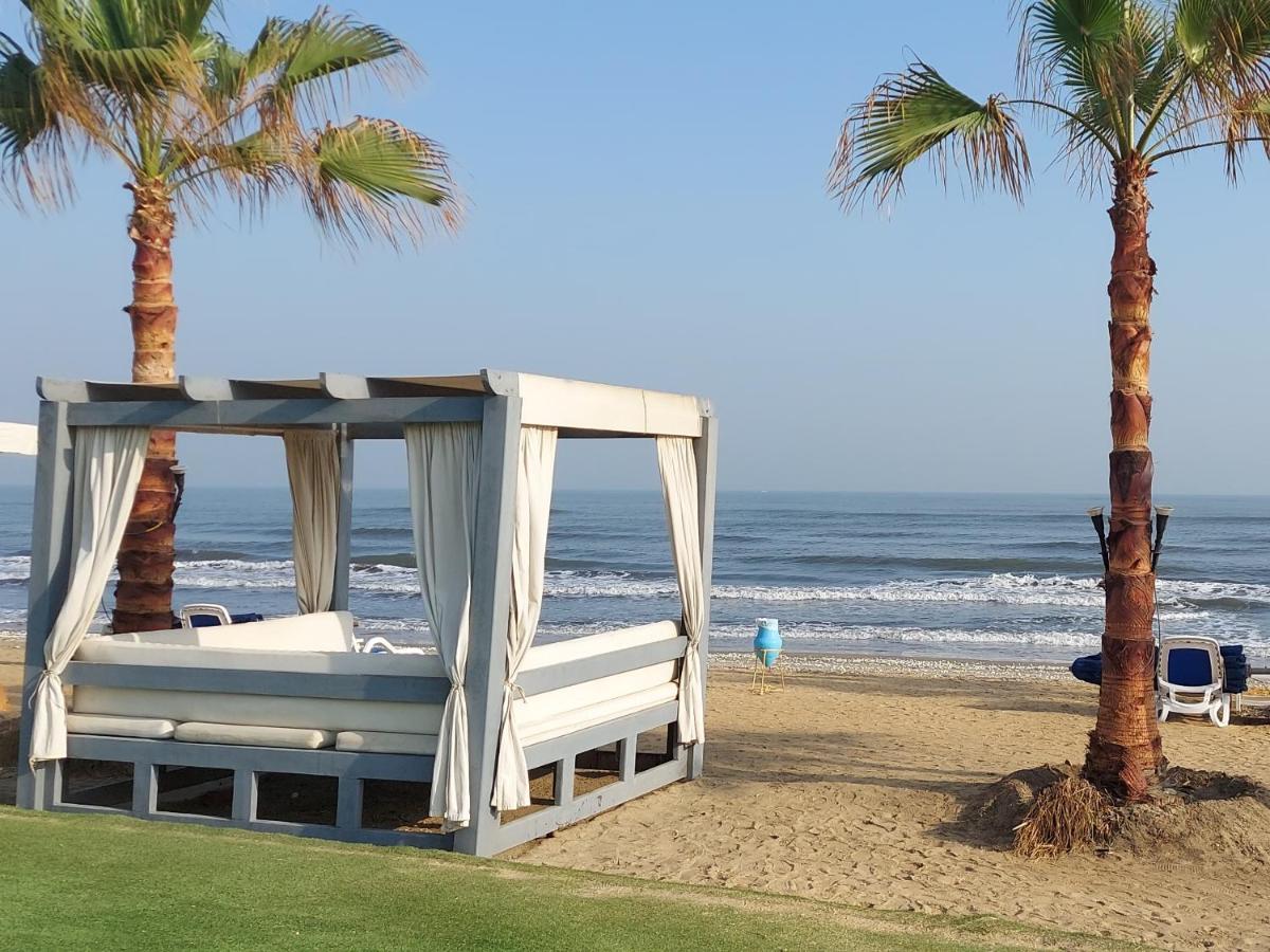 شاليه فندقي أرضي بحديقه خاصه في منتجع بورتوسعيد 'Ezbet Shalabi el-Rudi Exterior photo