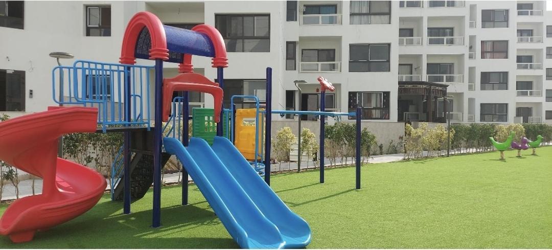 شاليه فندقي أرضي بحديقه خاصه في منتجع بورتوسعيد 'Ezbet Shalabi el-Rudi Exterior photo