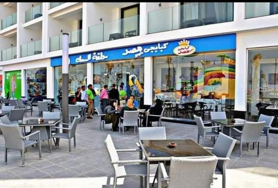 شاليه فندقي أرضي بحديقه خاصه في منتجع بورتوسعيد 'Ezbet Shalabi el-Rudi Exterior photo