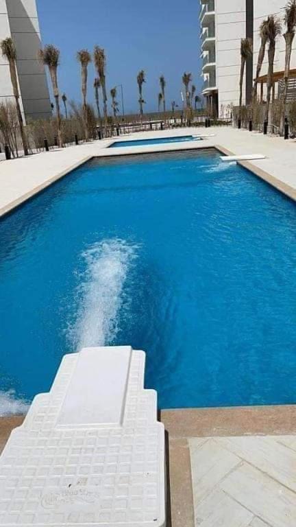 شاليه فندقي أرضي بحديقه خاصه في منتجع بورتوسعيد 'Ezbet Shalabi el-Rudi Exterior photo
