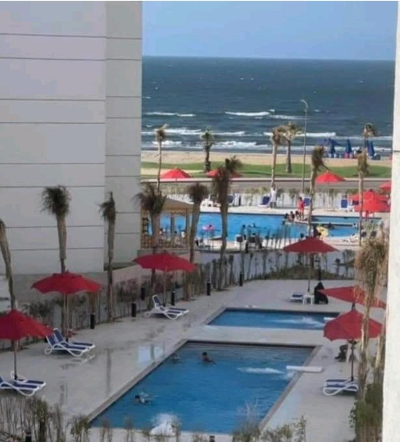 شاليه فندقي أرضي بحديقه خاصه في منتجع بورتوسعيد 'Ezbet Shalabi el-Rudi Exterior photo