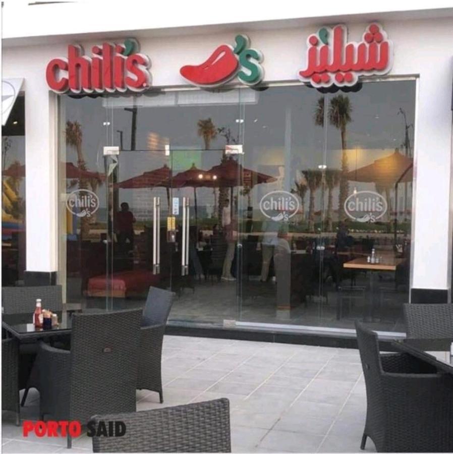 شاليه فندقي أرضي بحديقه خاصه في منتجع بورتوسعيد 'Ezbet Shalabi el-Rudi Exterior photo