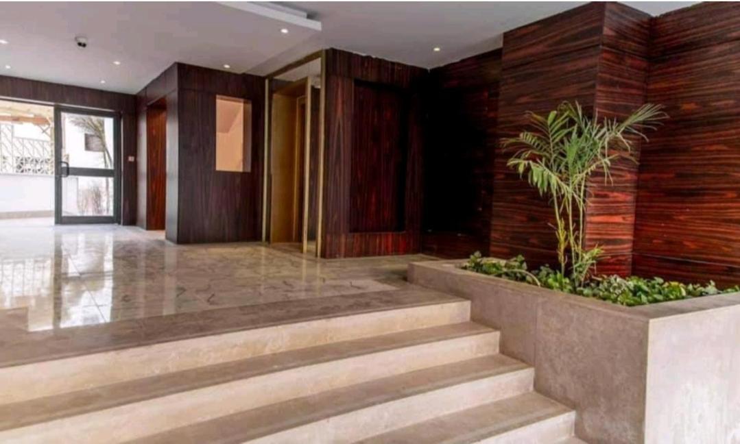 شاليه فندقي أرضي بحديقه خاصه في منتجع بورتوسعيد 'Ezbet Shalabi el-Rudi Exterior photo