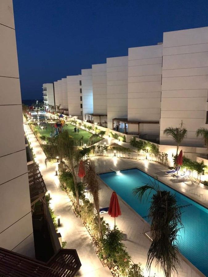 شاليه فندقي أرضي بحديقه خاصه في منتجع بورتوسعيد 'Ezbet Shalabi el-Rudi Exterior photo