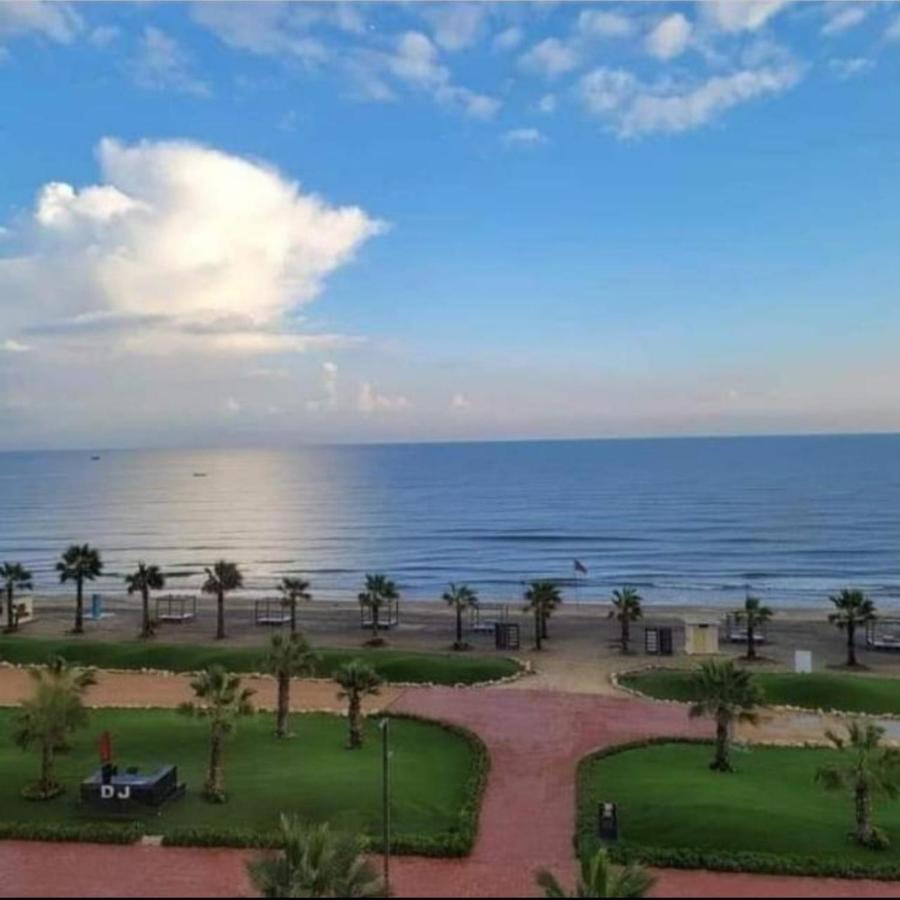 شاليه فندقي أرضي بحديقه خاصه في منتجع بورتوسعيد 'Ezbet Shalabi el-Rudi Exterior photo