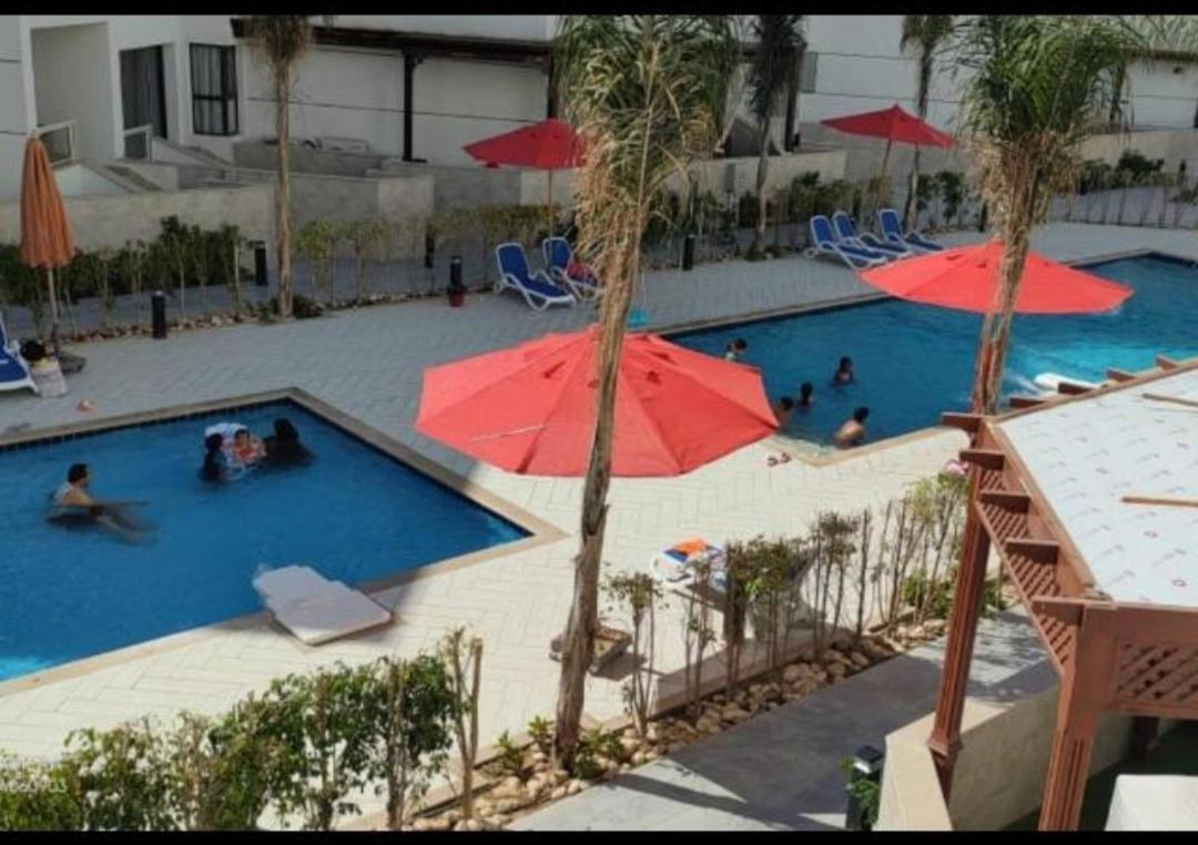 شاليه فندقي أرضي بحديقه خاصه في منتجع بورتوسعيد 'Ezbet Shalabi el-Rudi Exterior photo
