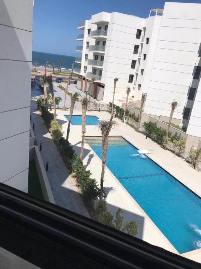 شاليه فندقي أرضي بحديقه خاصه في منتجع بورتوسعيد 'Ezbet Shalabi el-Rudi Exterior photo