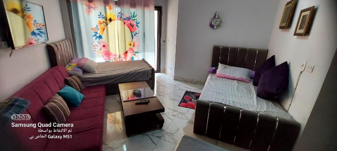 شاليه فندقي أرضي بحديقه خاصه في منتجع بورتوسعيد 'Ezbet Shalabi el-Rudi Exterior photo