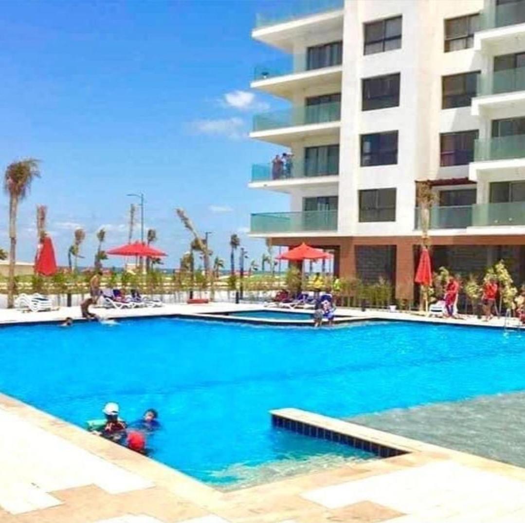 شاليه فندقي أرضي بحديقه خاصه في منتجع بورتوسعيد 'Ezbet Shalabi el-Rudi Exterior photo