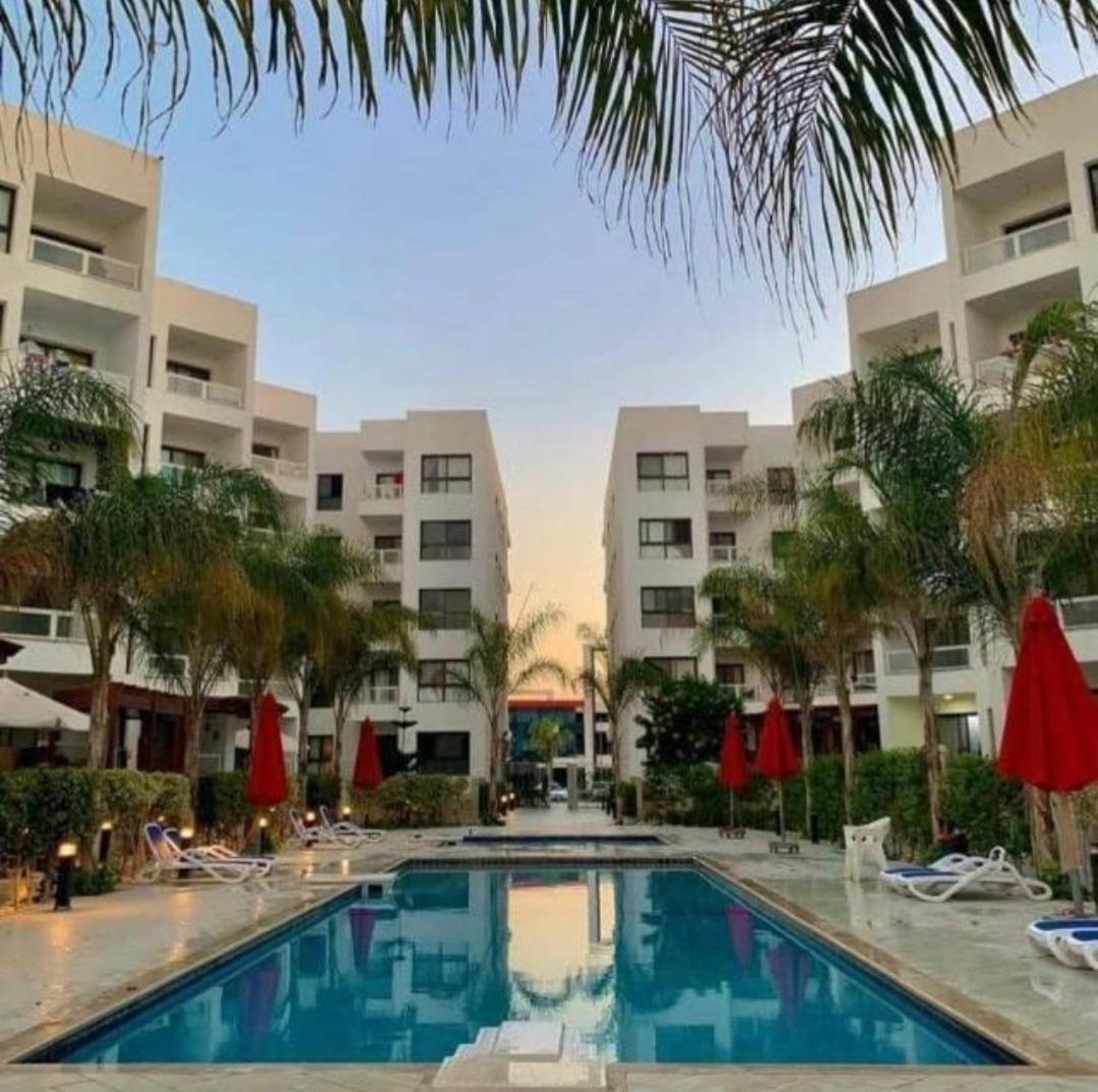 شاليه فندقي أرضي بحديقه خاصه في منتجع بورتوسعيد 'Ezbet Shalabi el-Rudi Exterior photo